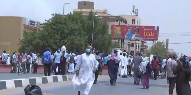 السودان.. مظاهرات في ذكري 30 يونيو تطالب بإسقاط الحكومة ...